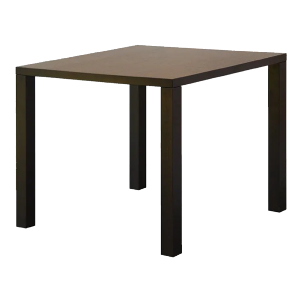 Vierkante Tafel Hout