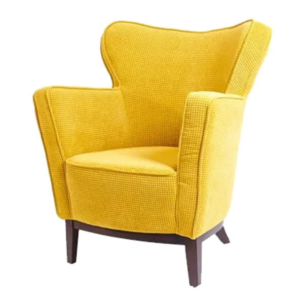 Gele Fauteuil